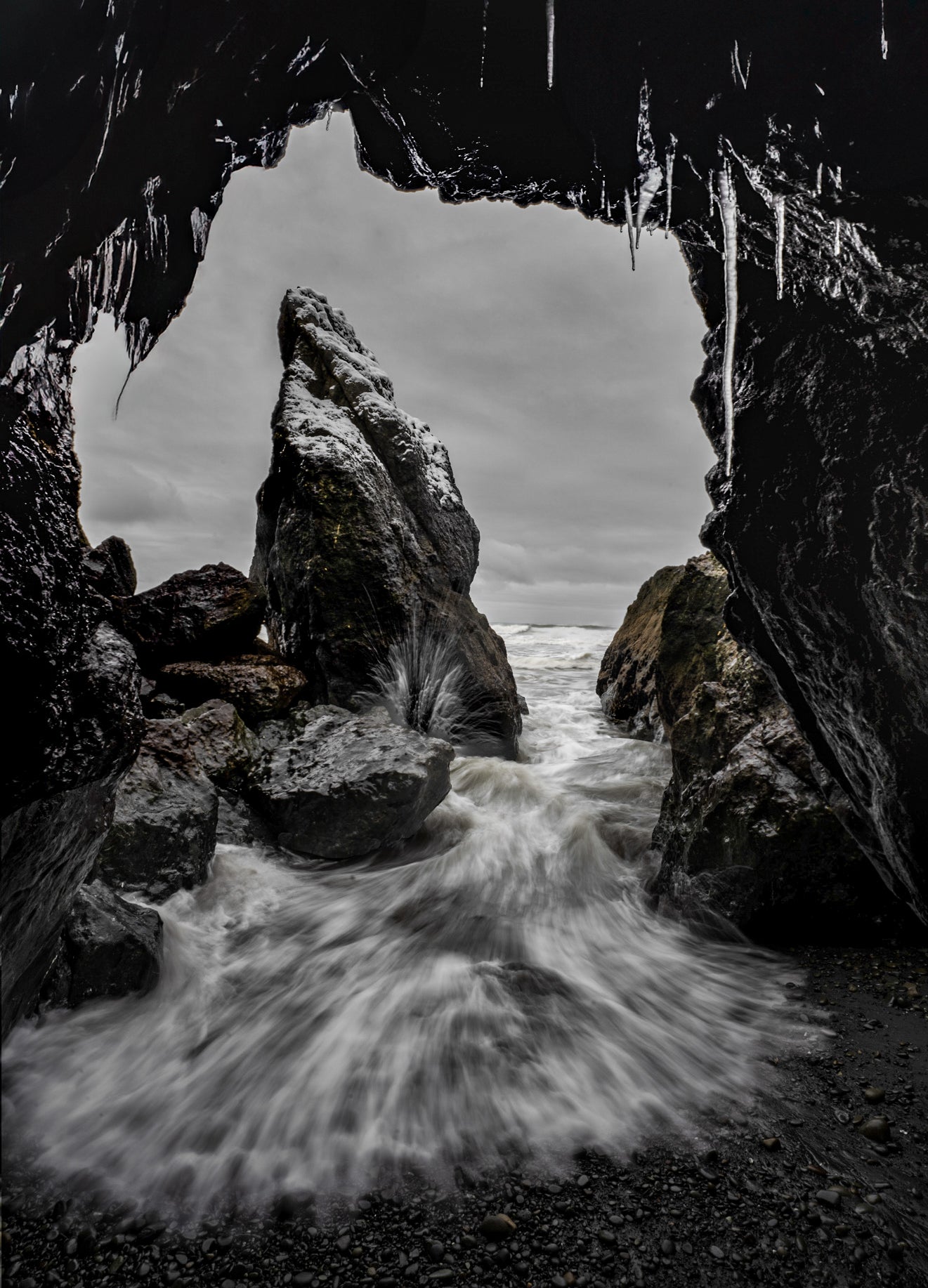 Ocean Snow