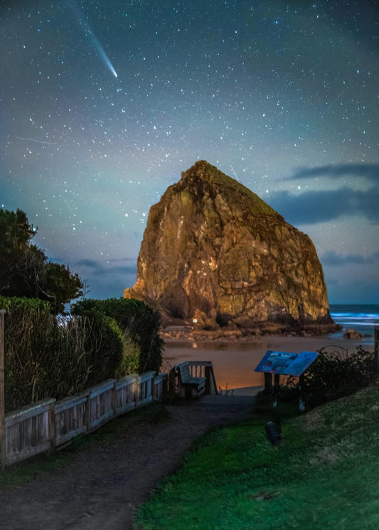 Cannon Beach Comet