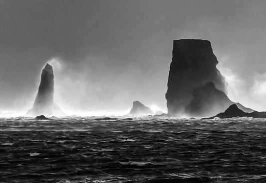 La Push Storm B&W