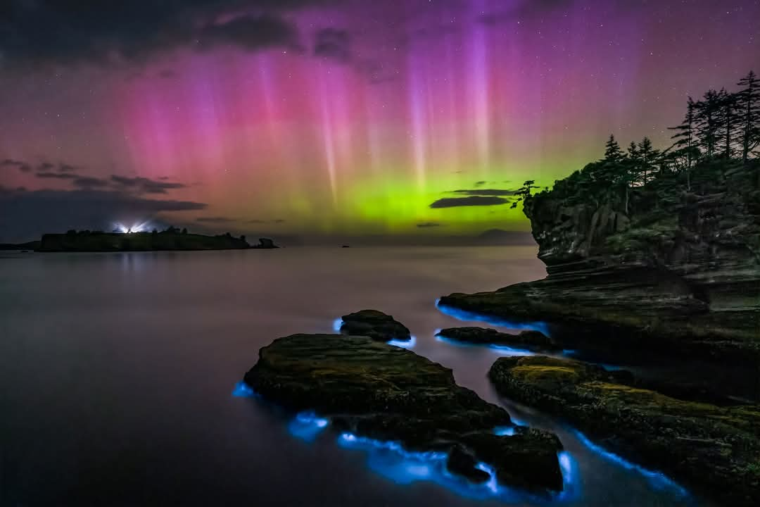 Neah Bay Aurora