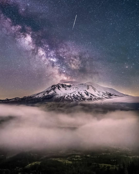 Mt st helens meteor